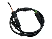 Front ABS sensor wiring