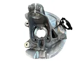 Front wheel hub spindle knuckle