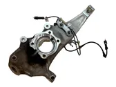 Front wheel hub spindle knuckle