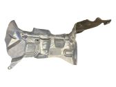 Heat shield in engine bay
