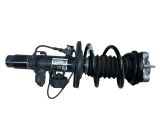 Front shock absorber with coil spring