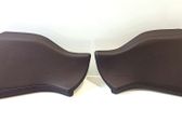 Rear seat side bottom trim