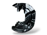 Front brake disc dust cover plate