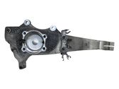 Front wheel hub spindle knuckle