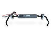 Rear active stabilizer