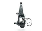 Front wheel hub spindle knuckle