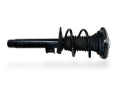 Front shock absorber with coil spring