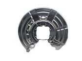 Rear brake disc plate dust cover