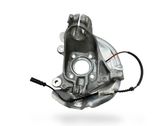 Front wheel hub spindle knuckle
