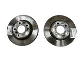 Front brake disc