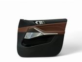 Front door card panel trim