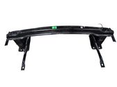 Rear bumper foam support bar