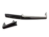 Dashboard glove box trim