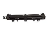Dashboard air vent grill cover trim
