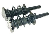 Front shock absorber with coil spring