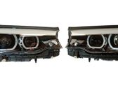 Headlights/headlamps set