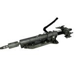Steering wheel axle set