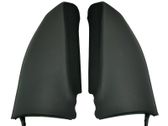 Rear seat side top trim