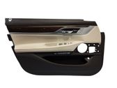 Front door card panel trim