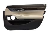 Front door card panel trim