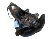 Front wheel hub spindle knuckle