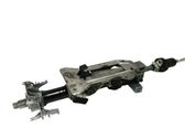 Steering wheel axle set
