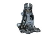 Front wheel hub spindle knuckle