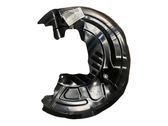 Front brake disc dust cover plate