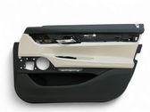 Front door card panel trim