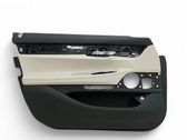 Front door card panel trim