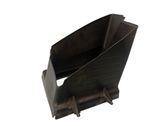 Intercooler air guide/duct channel