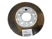 Front brake disc