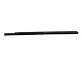 Front door glass trim molding