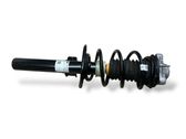 Front shock absorber with coil spring