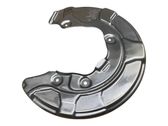 Rear brake disc plate dust cover
