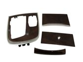 Center console decorative trim