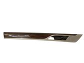 Front door card panel trim