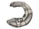 Rear brake disc plate dust cover