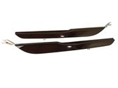 Rear door card panel trim