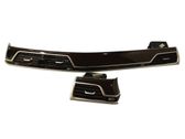 Dashboard center trim panel