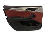 Front door card panel trim
