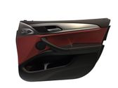 Front door card panel trim
