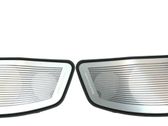 Parcel shelf speaker trim grill