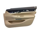 Front door card panel trim
