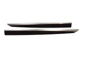 Rear door card panel trim