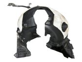 Front wheel arch liner splash guards