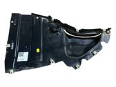 Front wheel arch liner splash guards