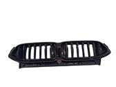 Front bumper upper radiator grill