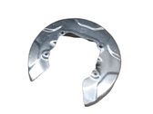 Rear brake disc plate dust cover