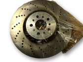 Front brake disc